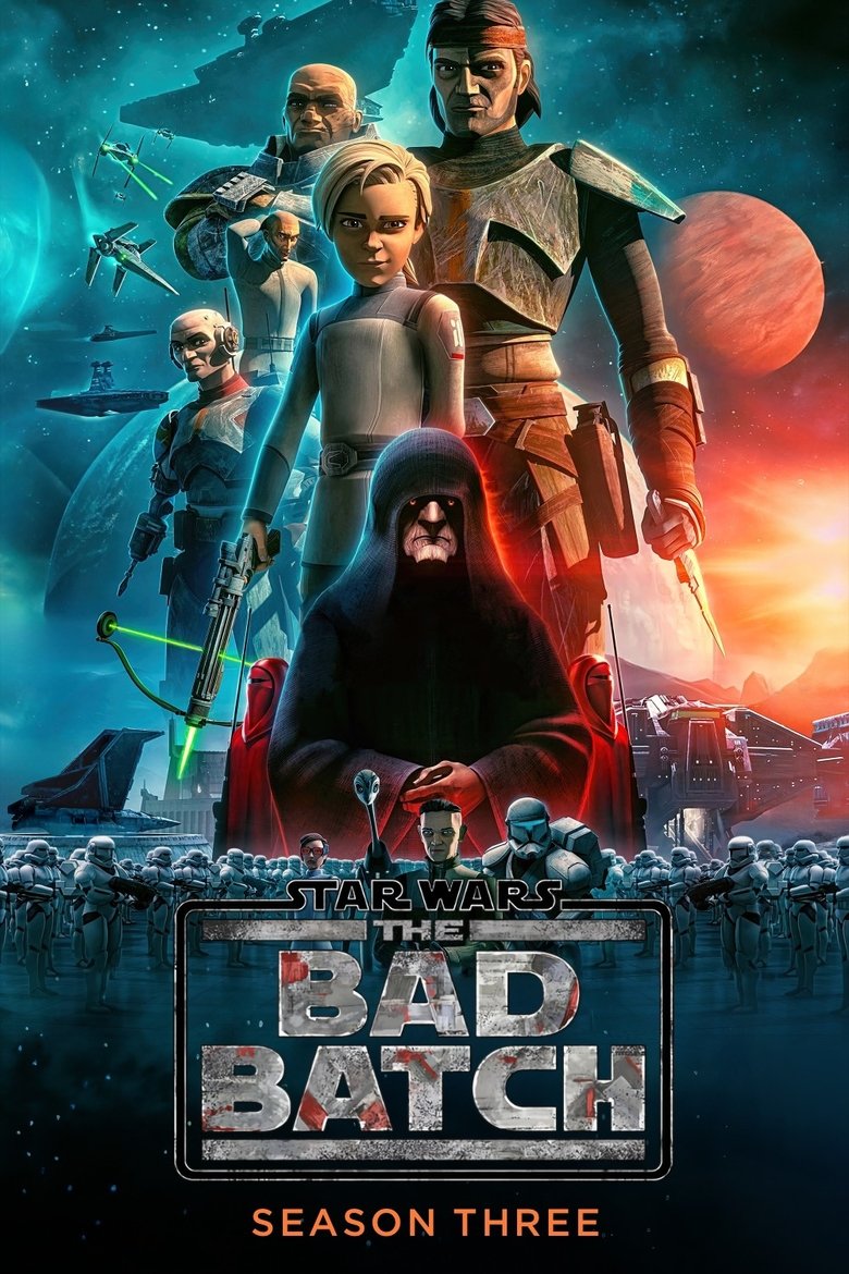 Cast and Crew in Star Wars The Bad Batch - Flash Strike (Season 3 - Episode 14) - Flash Strike Poster of Cast and Crew in Star Wars The Bad Batch - Flash Strike (Season 3 - Episode 14) - Flash Strike