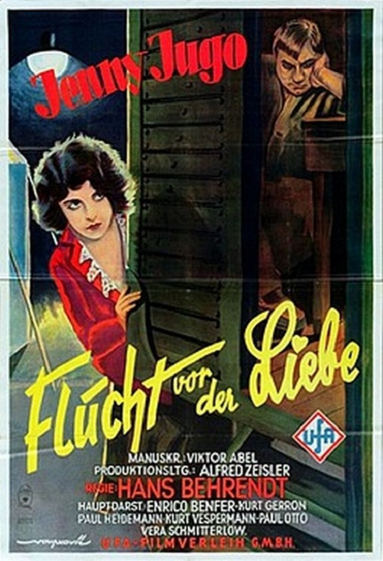 Die Flucht vor der Liebe Poster of Die Flucht vor der Liebe