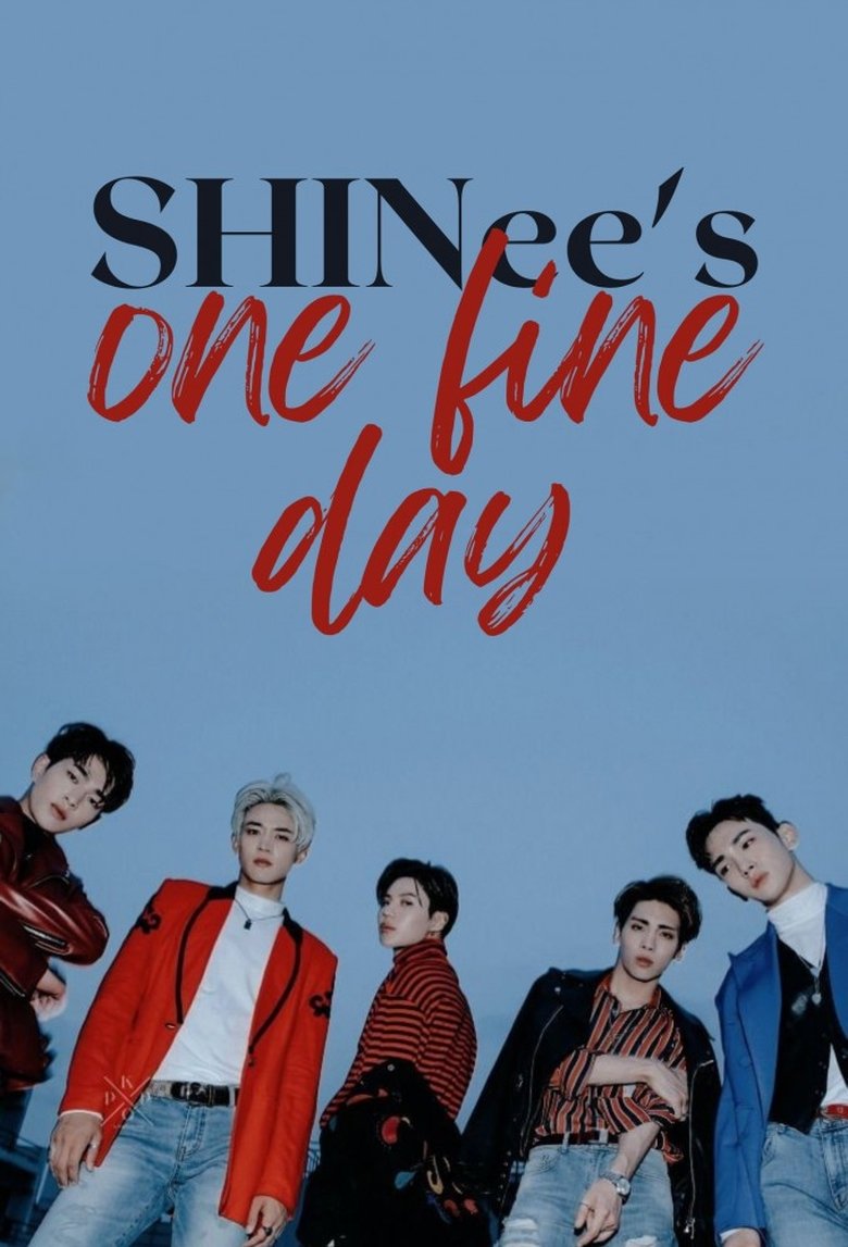SHINee's One Fine Day Poster of SHINee's One Fine Day