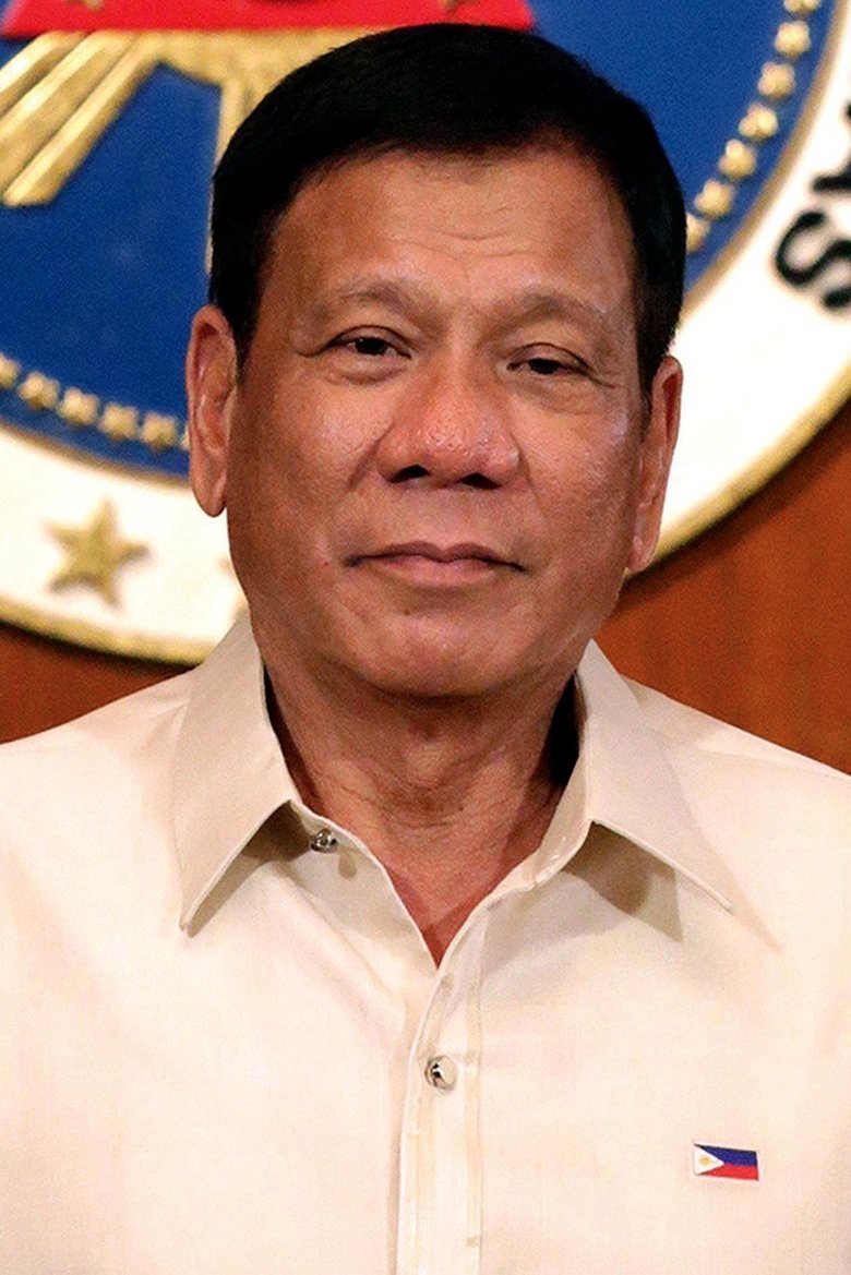 Rodrigo Duterte Portrait of Rodrigo Duterte