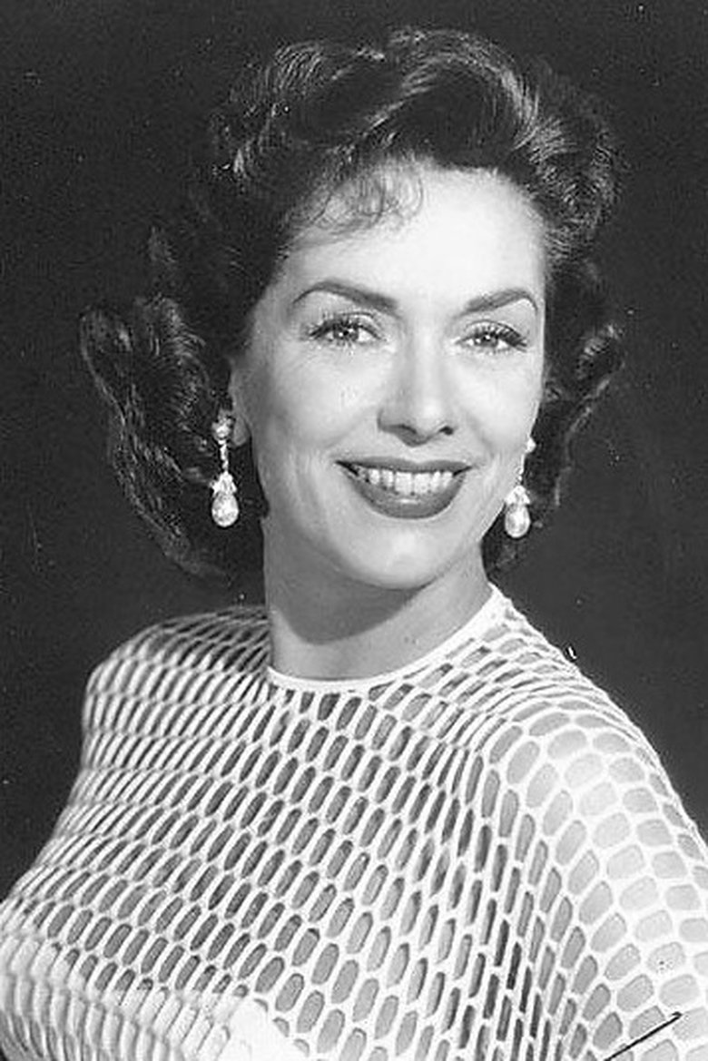 Jinx Falkenburg Portrait of Jinx Falkenburg