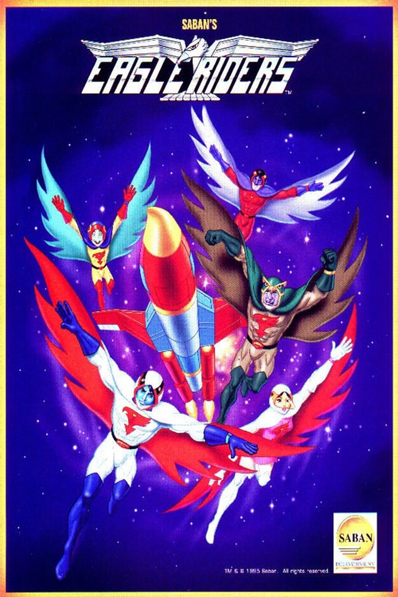 Eagle Riders Poster of Eagle Riders