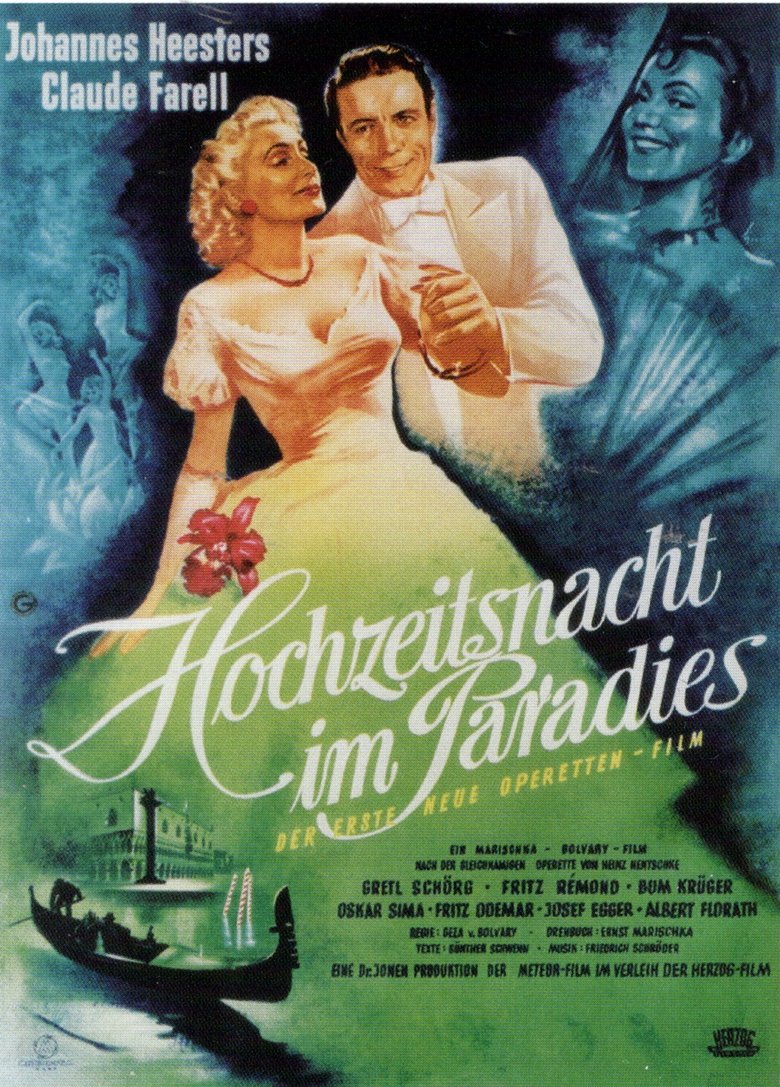 Hochzeitsnacht im Paradies Poster of Hochzeitsnacht im Paradies