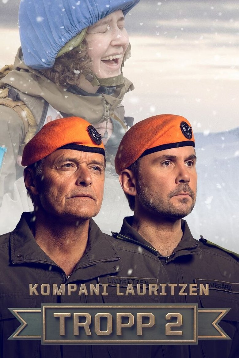 Episodes in Kompani Lauritzen Tropp - Season 2 - Season 2 Poster of Episodes in Kompani Lauritzen Tropp - Season 2 - Season 2