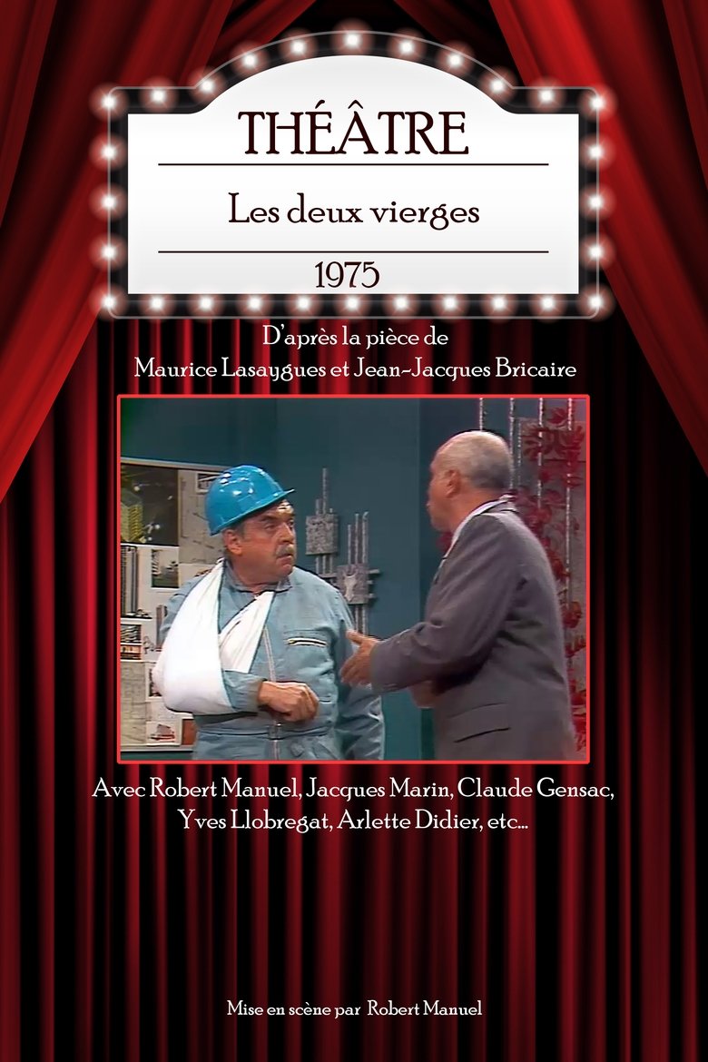 Les Deux Vierges Poster of Les Deux Vierges
