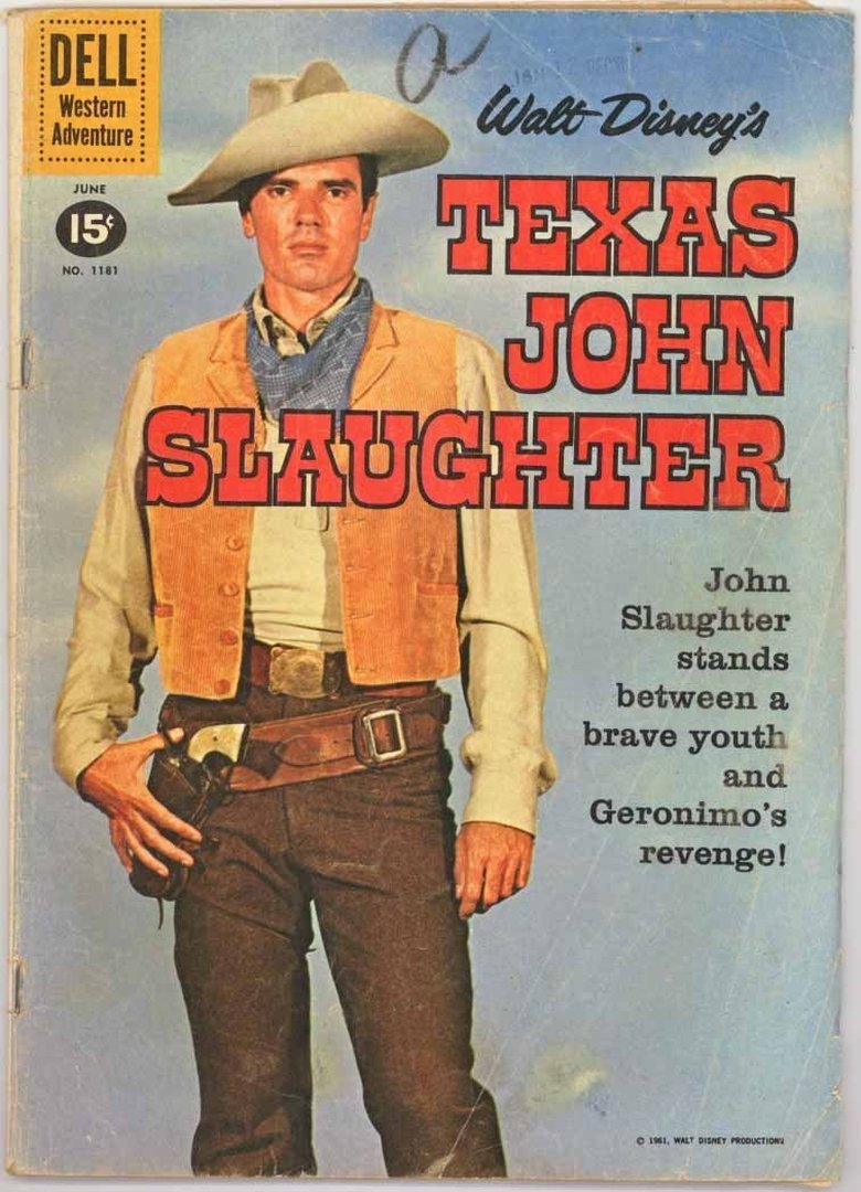 Texas John Slaughter Poster of Texas John Slaughter