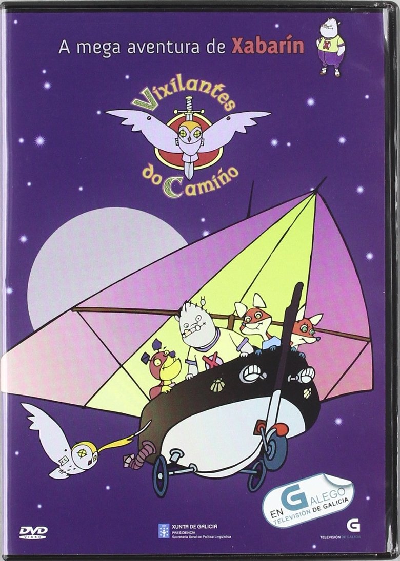 Os vixilantes do camiño Poster of Os vixilantes do camiño