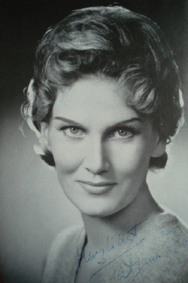 Tatjana Iwanow Portrait of Tatjana Iwanow