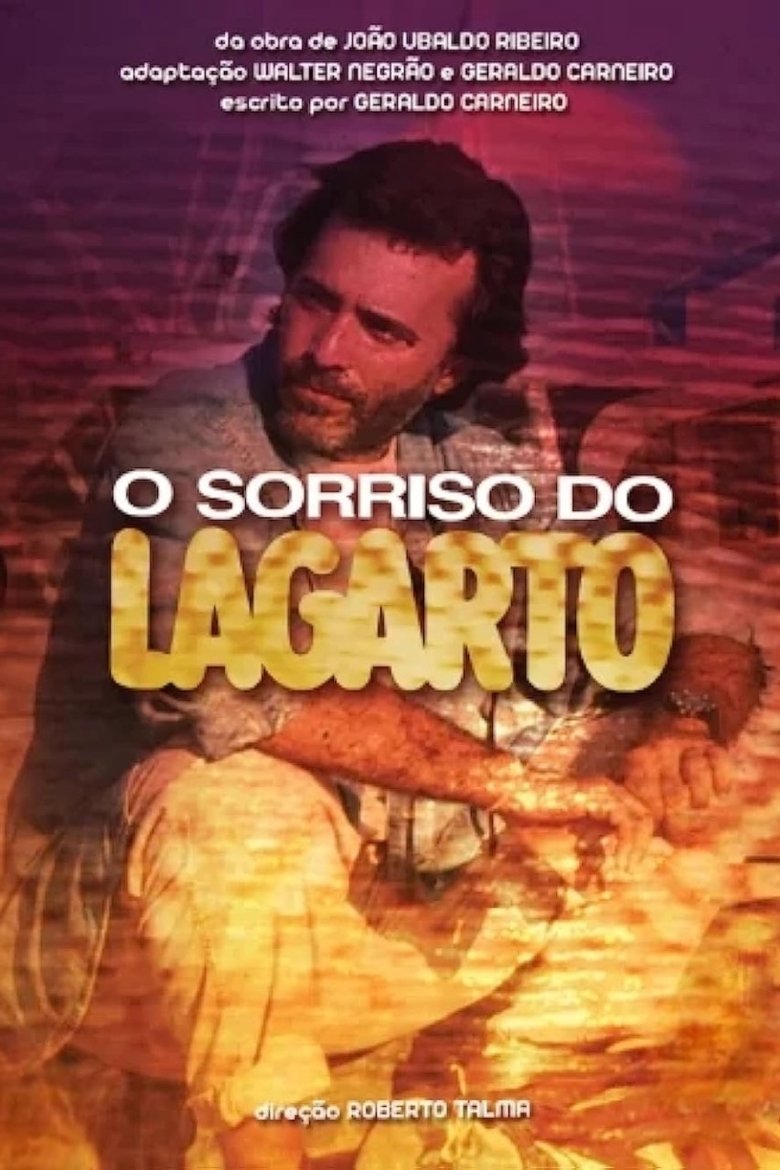 O Sorriso do Lagarto Poster of O Sorriso do Lagarto