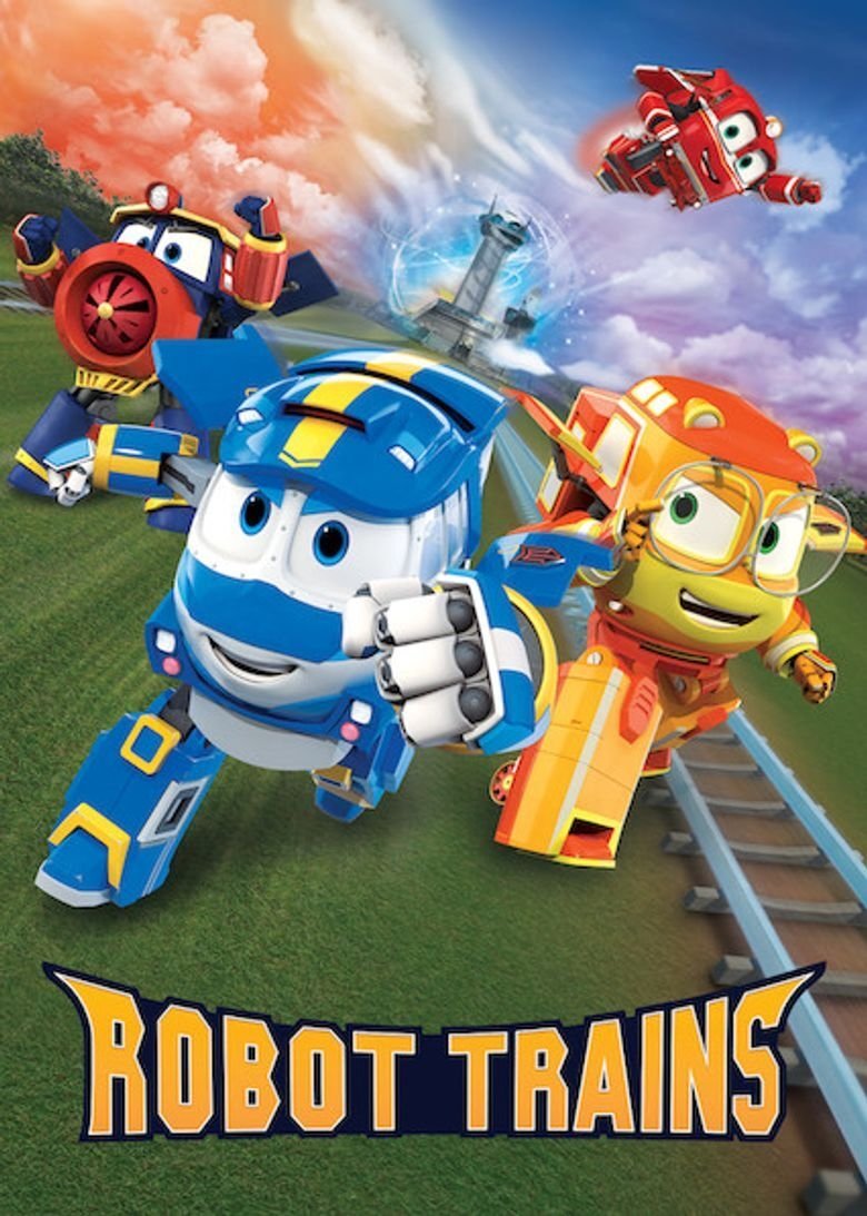 Robot Trains Poster of Robot Trains