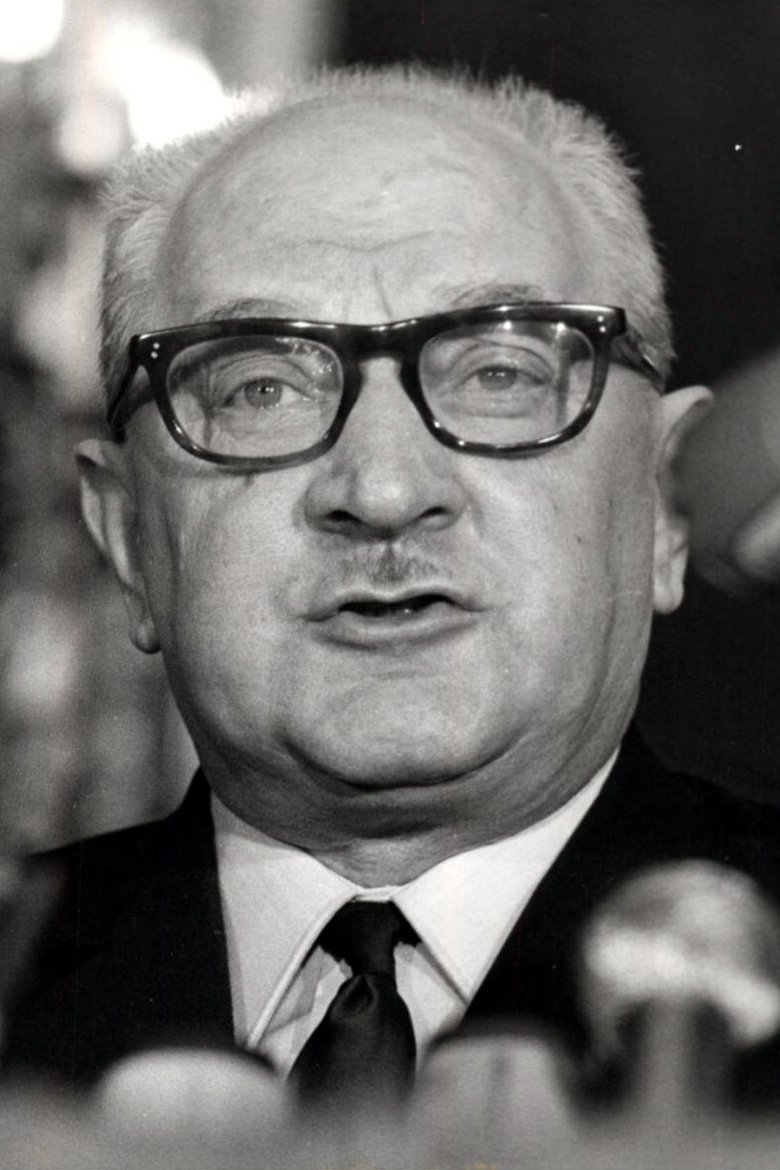 Guy Mollet Portrait of Guy Mollet