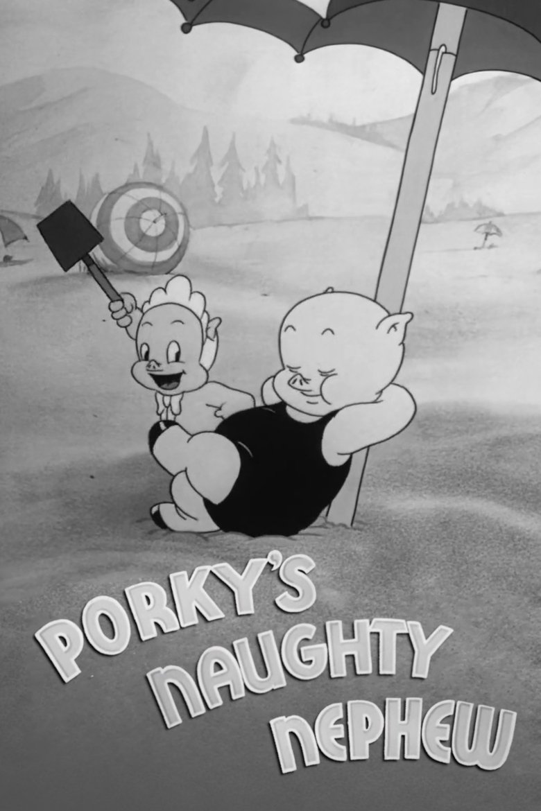 Porky's Naughty Nephew Poster of Porky's Naughty Nephew