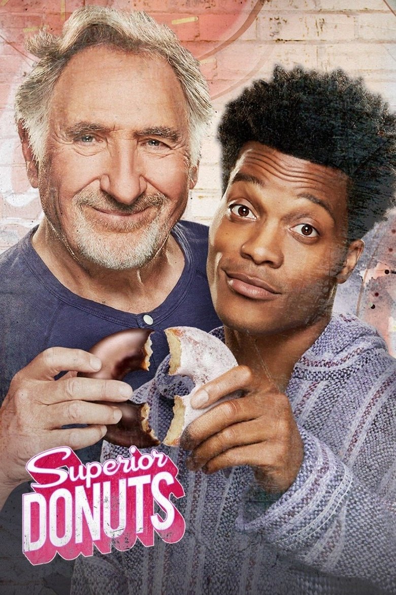 Cast and Crew in Superior Donuts - Father, Son, and Holy Goats (Season 2 - Episode 13) - Father, Son, and Holy Goats Poster of Cast and Crew in Superior Donuts - Father, Son, and Holy Goats (Season 2 - Episode 13) - Father, Son, and Holy Goats