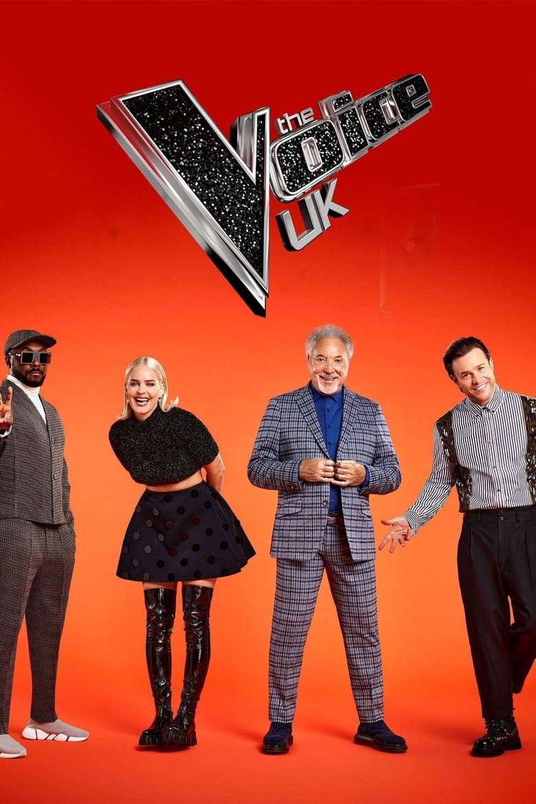 Cast and Crew in The Voice UK - Blind Auditions 1 (Season 12 - Episode 1) - Blind Auditions 1 Poster of Cast and Crew in The Voice UK - Blind Auditions 1 (Season 12 - Episode 1) - Blind Auditions 1