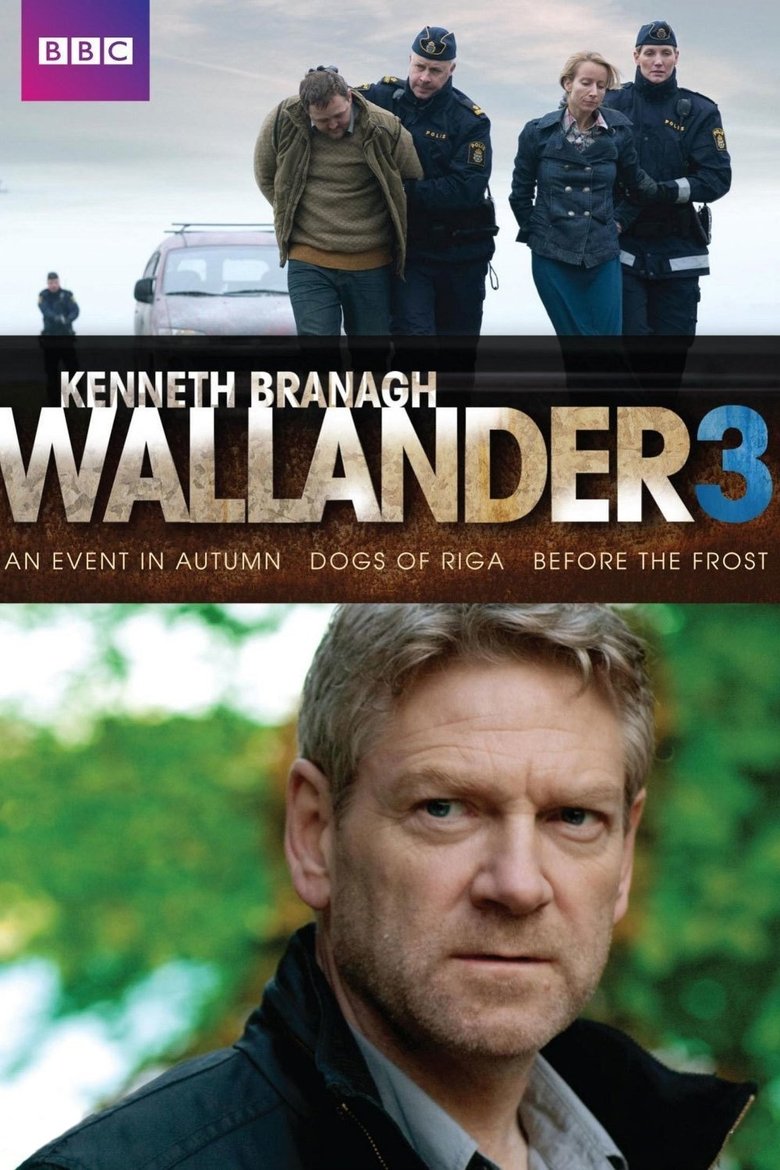 Episodes in Wallander - Series 3 - Series 3 Poster of Episodes in Wallander - Series 3 - Series 3
