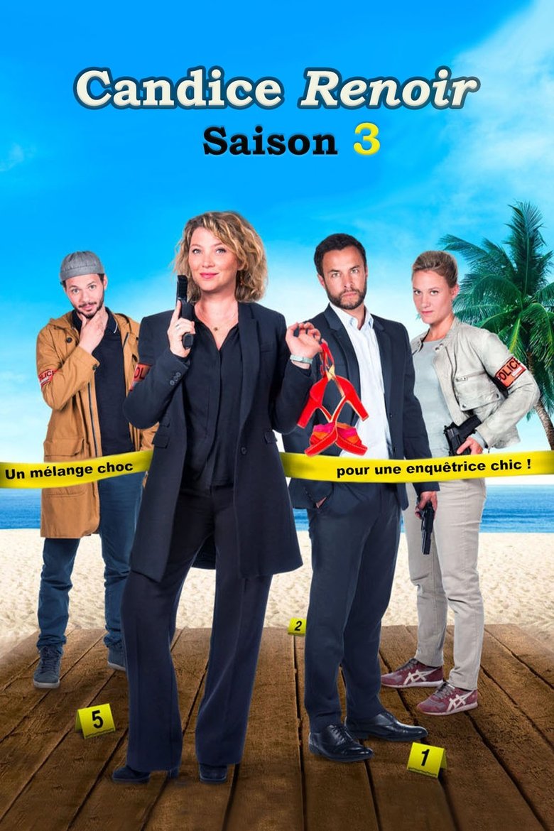 Episodes in Candice Renoir - Season 3 - Season 3 Poster of Episodes in Candice Renoir - Season 3 - Season 3