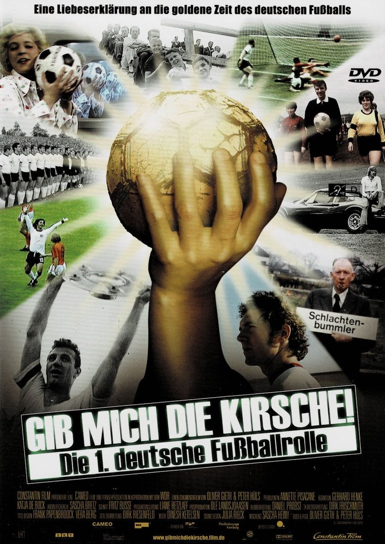 Gib mich die Kirsche! – Die 1. deutsche Fußballrolle Poster of Gib mich die Kirsche! – Die 1. deutsche Fußballrolle