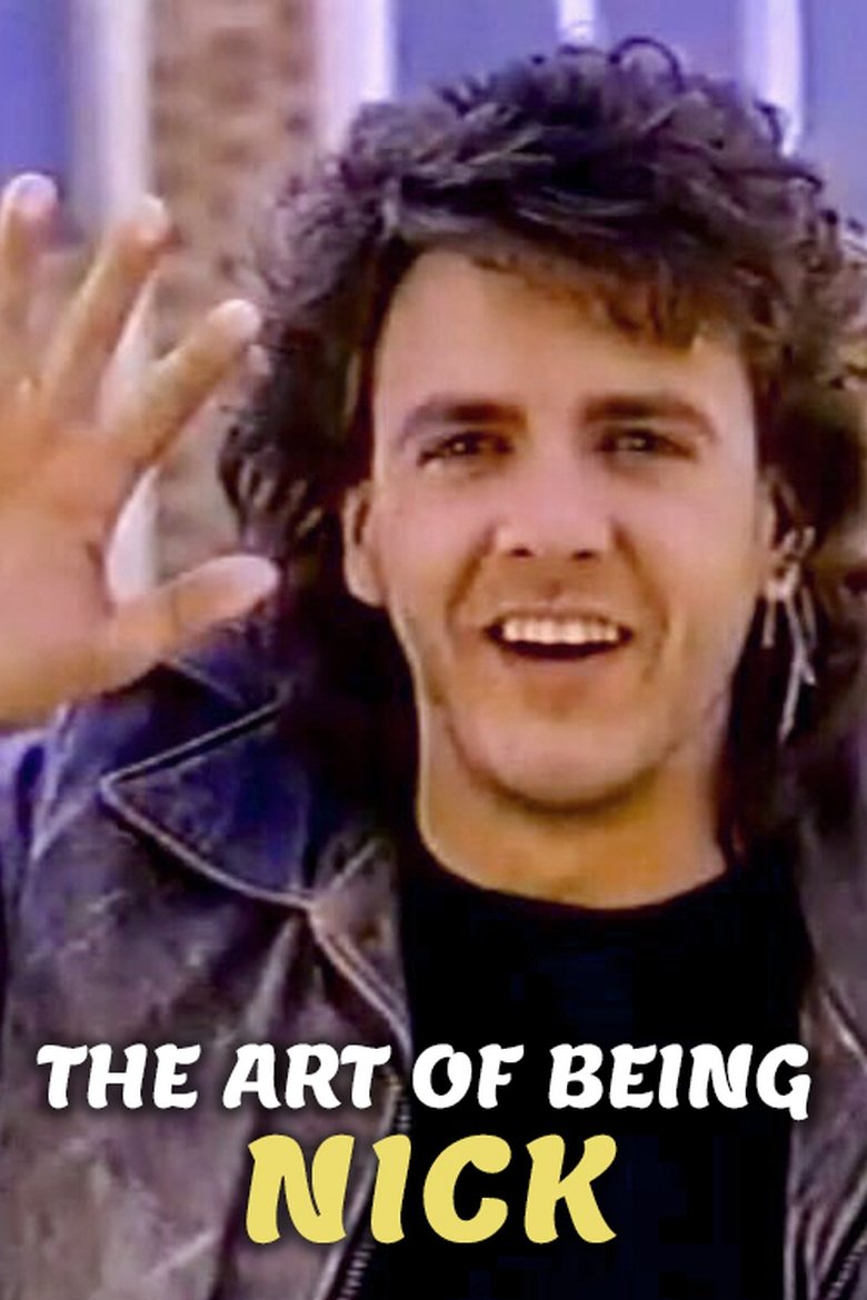 The Art of Being Nick Poster of The Art of Being Nick