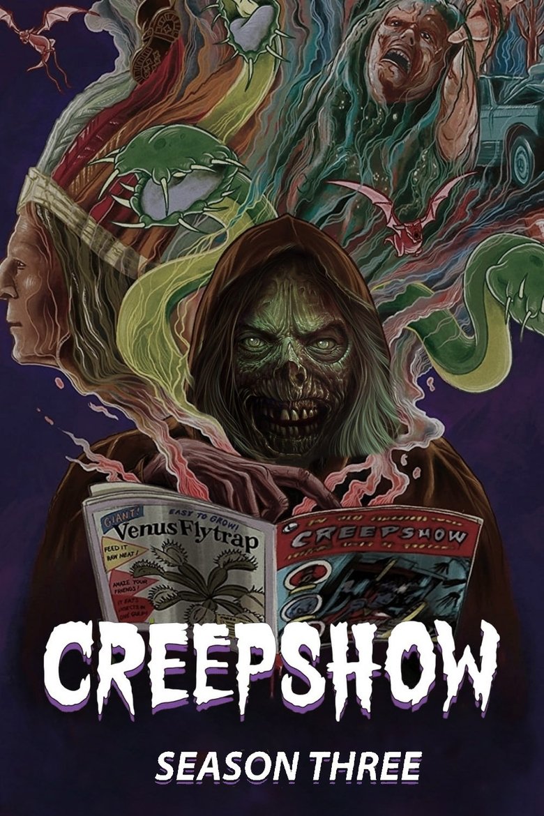 Episodes in Creepshow - Season 3 - Season 3 Poster of Episodes in Creepshow - Season 3 - Season 3