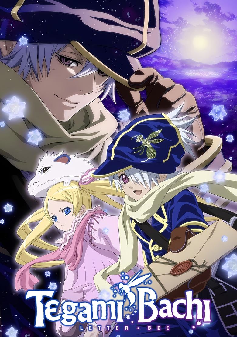 Tegami Bachi: Letter Bee Poster of Tegami Bachi: Letter Bee