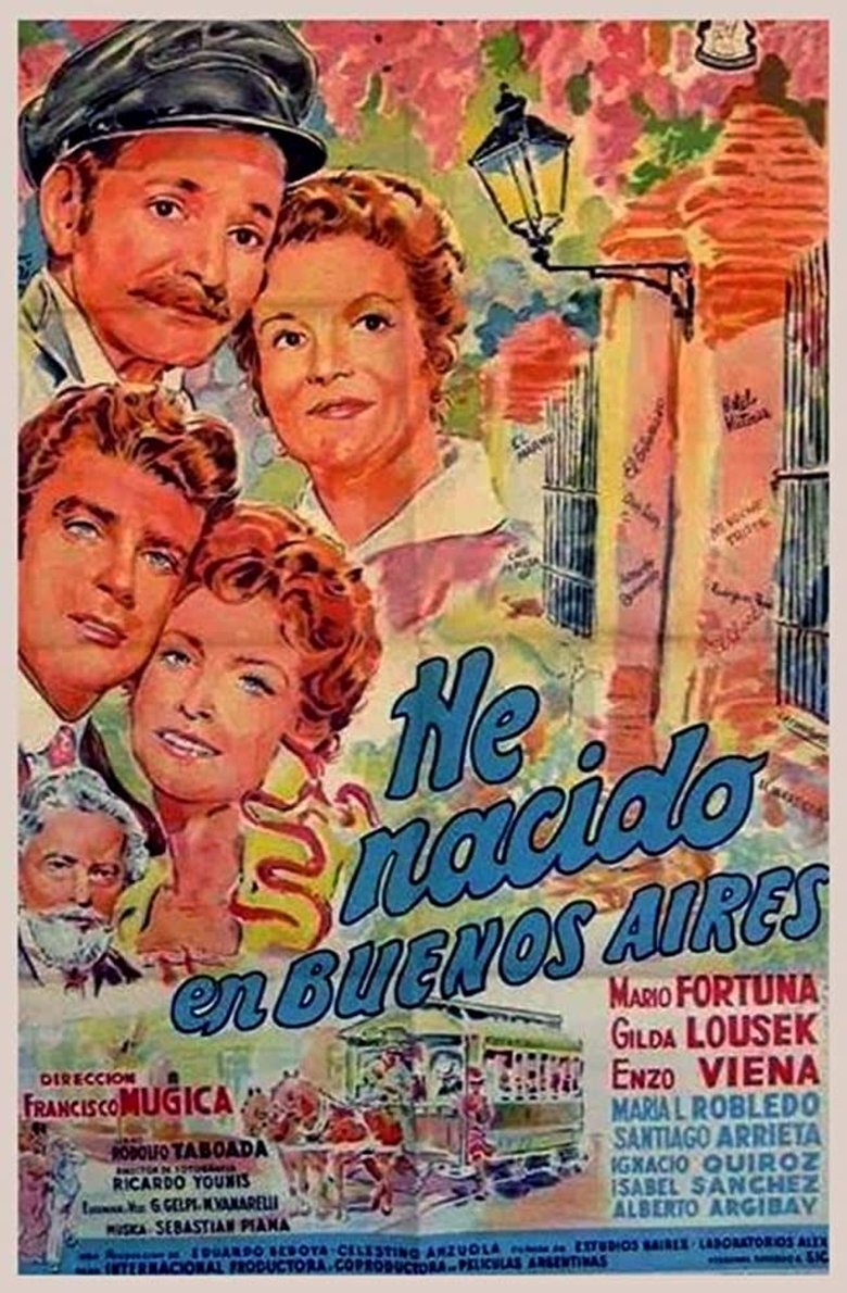 He nacido en Buenos Aires Poster of He nacido en Buenos Aires