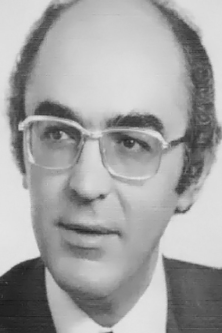 Dimitris Zakinthinos Portrait of Dimitris Zakinthinos