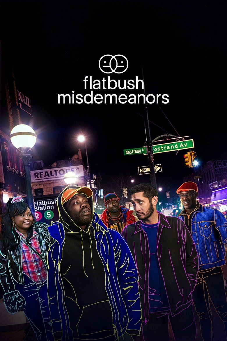 Episodes in Flatbush Misdemeanors - Season 2 - Season 2 Poster of Episodes in Flatbush Misdemeanors - Season 2 - Season 2