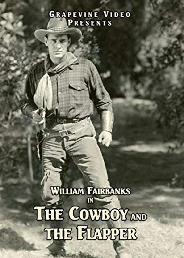 The Cowboy and the Flapper Poster of The Cowboy and the Flapper