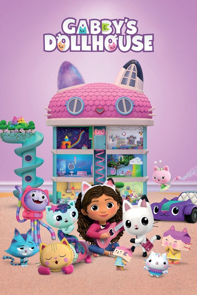 Episodes in Gabby's Dollhouse - Season 1 - Season 1 Poster of Episodes in Gabby's Dollhouse - Season 1 - Season 1