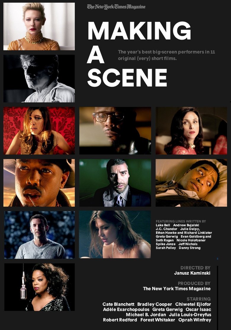 Making a Scene | 11 Performances Poster of Making a Scene | 11 Performances
