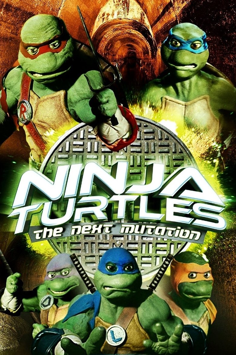 Ninja Turtles: The Next Mutation Poster of Ninja Turtles: The Next Mutation