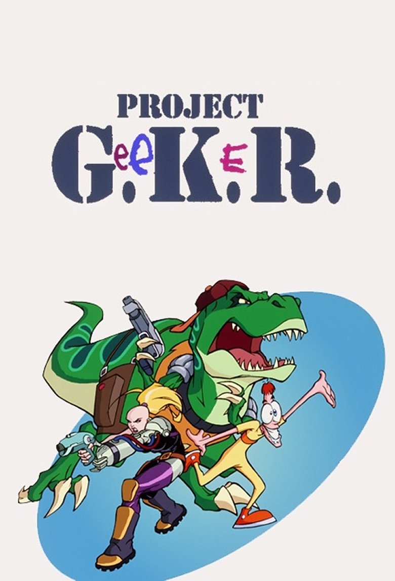 Project G.eeK.eR. Poster of Project G.eeK.eR.