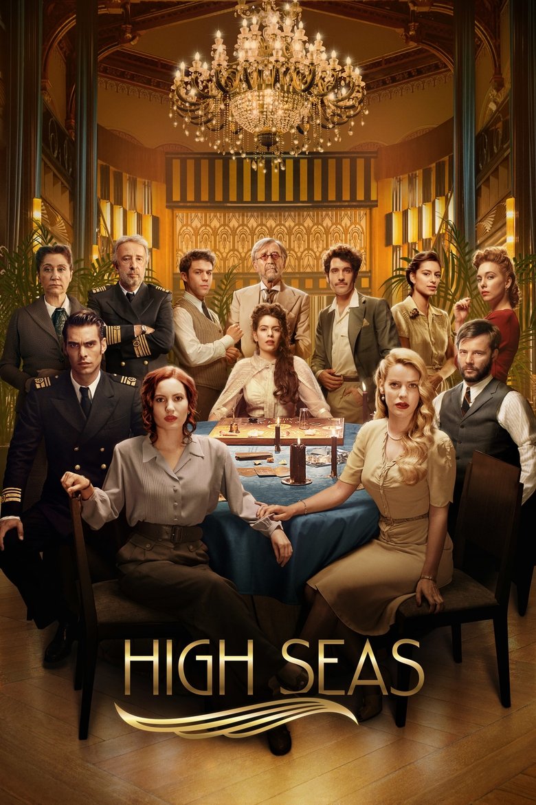 Episodes in High Seas - Season 2 - Season 2 Poster of Episodes in High Seas - Season 2 - Season 2
