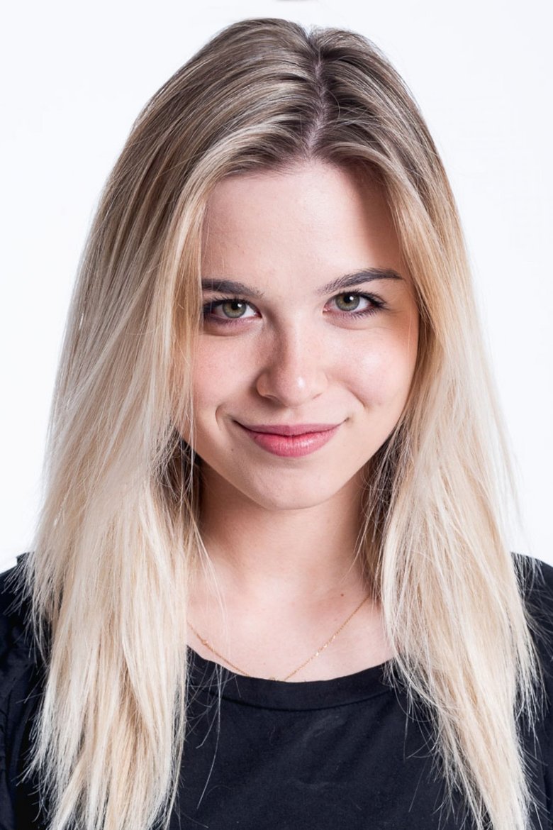 Rebeka Gregáňová Portrait of Rebeka Gregáňová