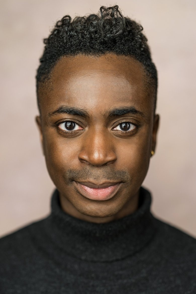 Kwaku Mills Portrait of Kwaku Mills