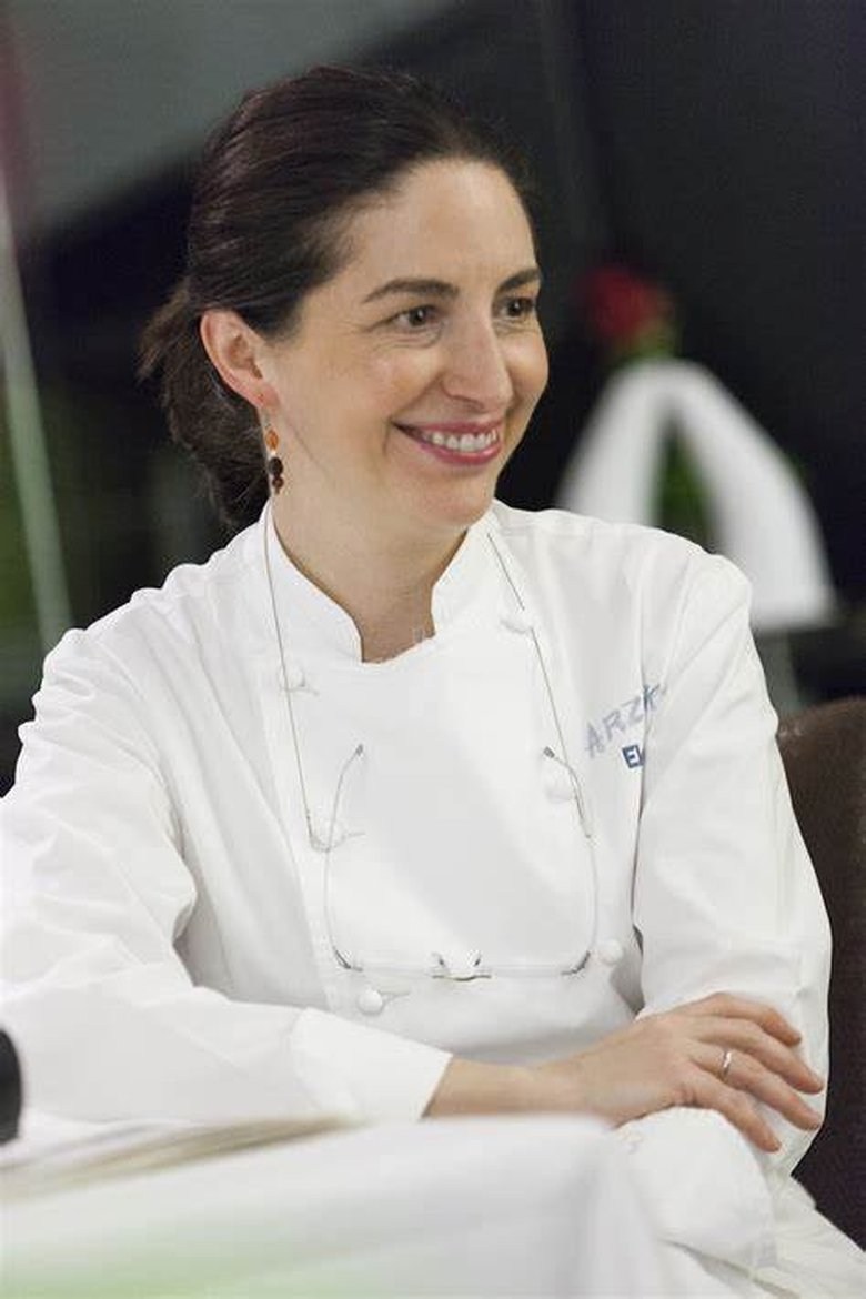 Elena Arzak Portrait of Elena Arzak