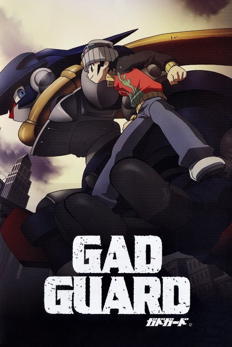 Gad Guard Poster of Gad Guard