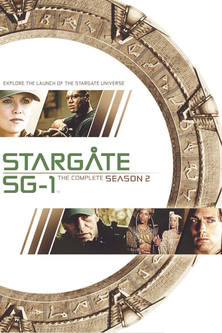 Episodes in Stargate SG 1 - Season 2 - Season 2 Poster of Episodes in Stargate SG 1 - Season 2 - Season 2