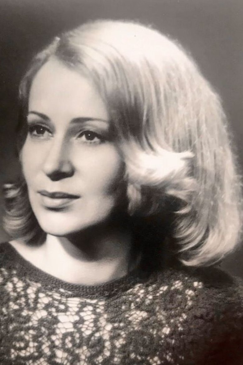 Helga Dancberga Portrait of Helga Dancberga