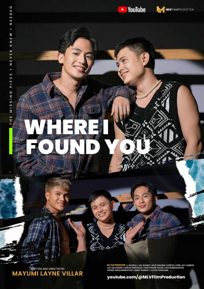 Where I Found You Poster of Where I Found You