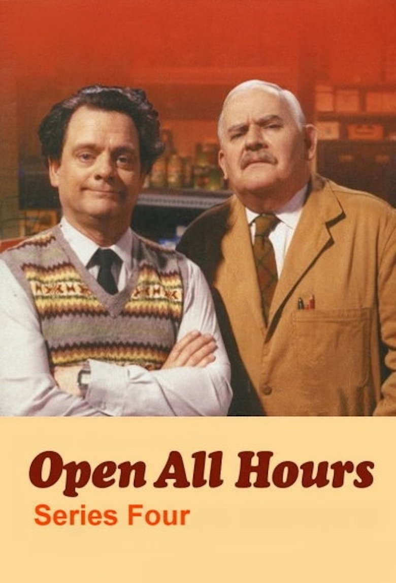 Episodes in Open All Hours - Series 4 - Series 4 Poster of Episodes in Open All Hours - Series 4 - Series 4