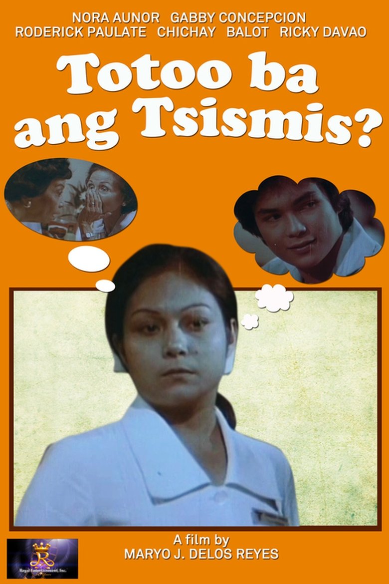 Totoo Ba Ang Tsismis? Poster of Totoo Ba Ang Tsismis?