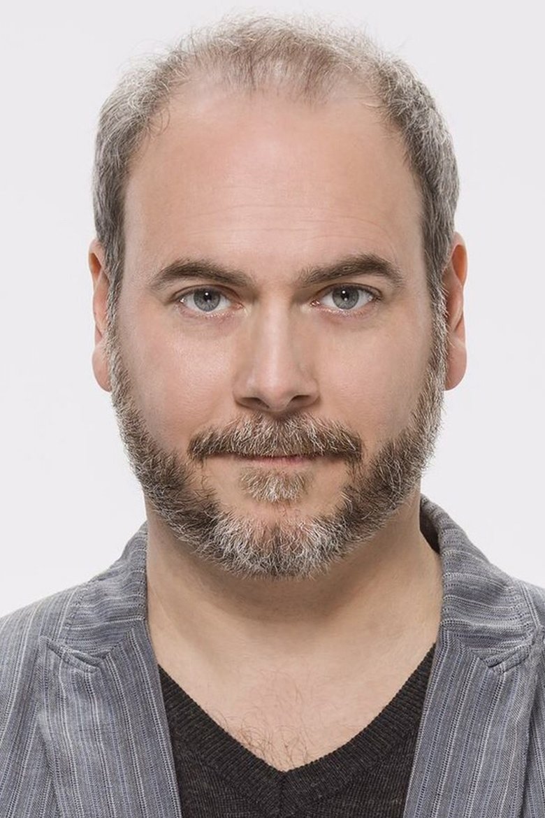 Martin Héroux Portrait of Martin Héroux