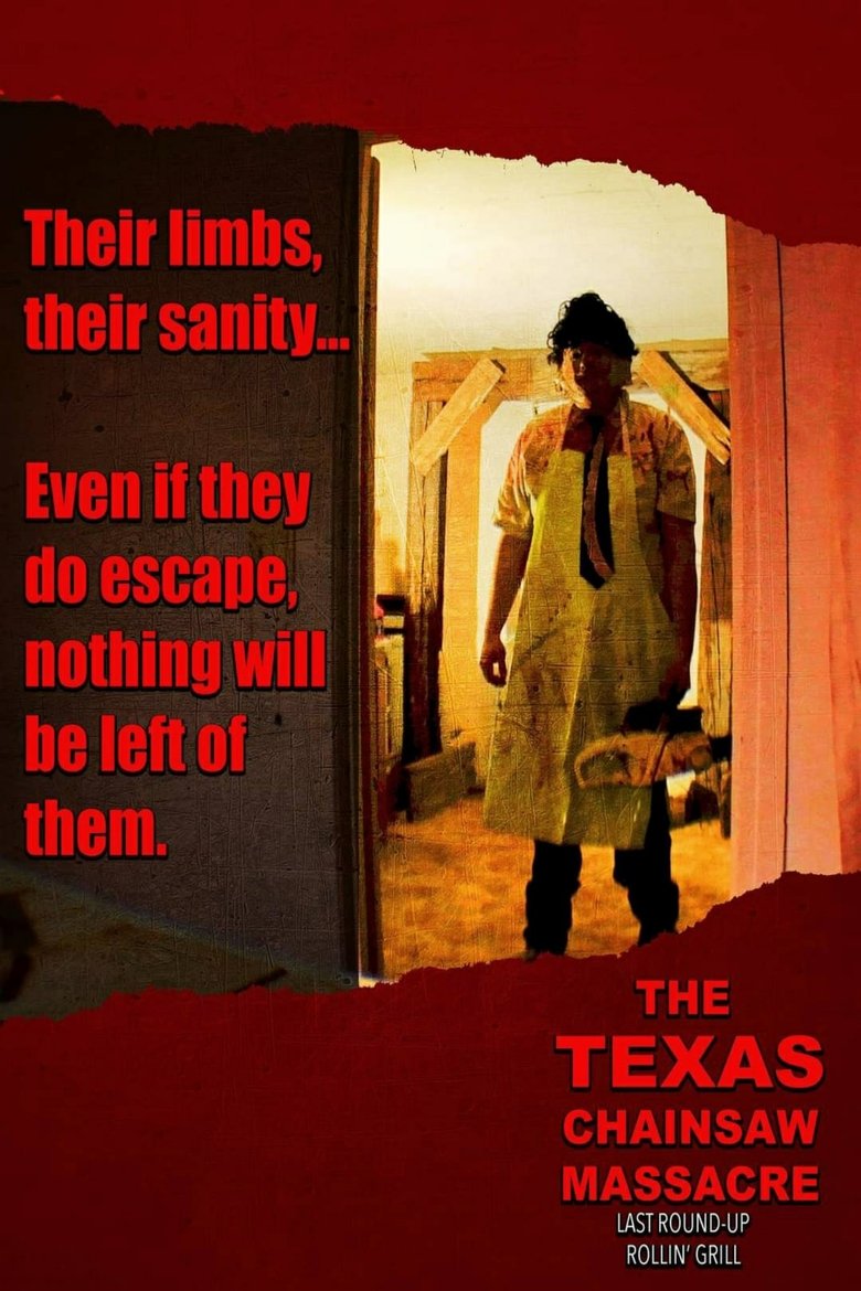 The Texas Chainsaw Massacre: Last Round-Up Rollin' Grill Poster of The Texas Chainsaw Massacre: Last Round-Up Rollin' Grill