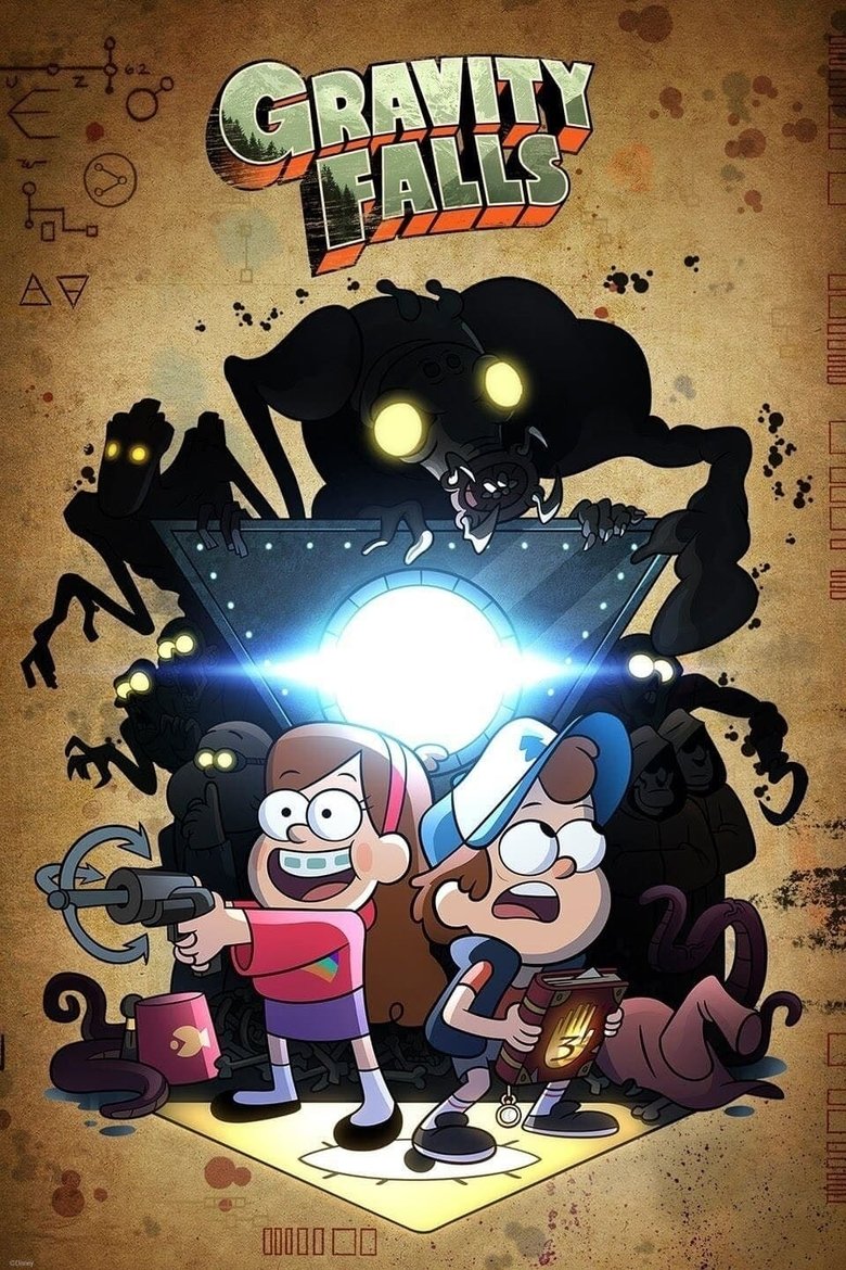 Cast and Crew in Gravity Falls - Not What He Seems (Season 2 - Episode 11) - Not What He Seems Poster of Cast and Crew in Gravity Falls - Not What He Seems (Season 2 - Episode 11) - Not What He Seems