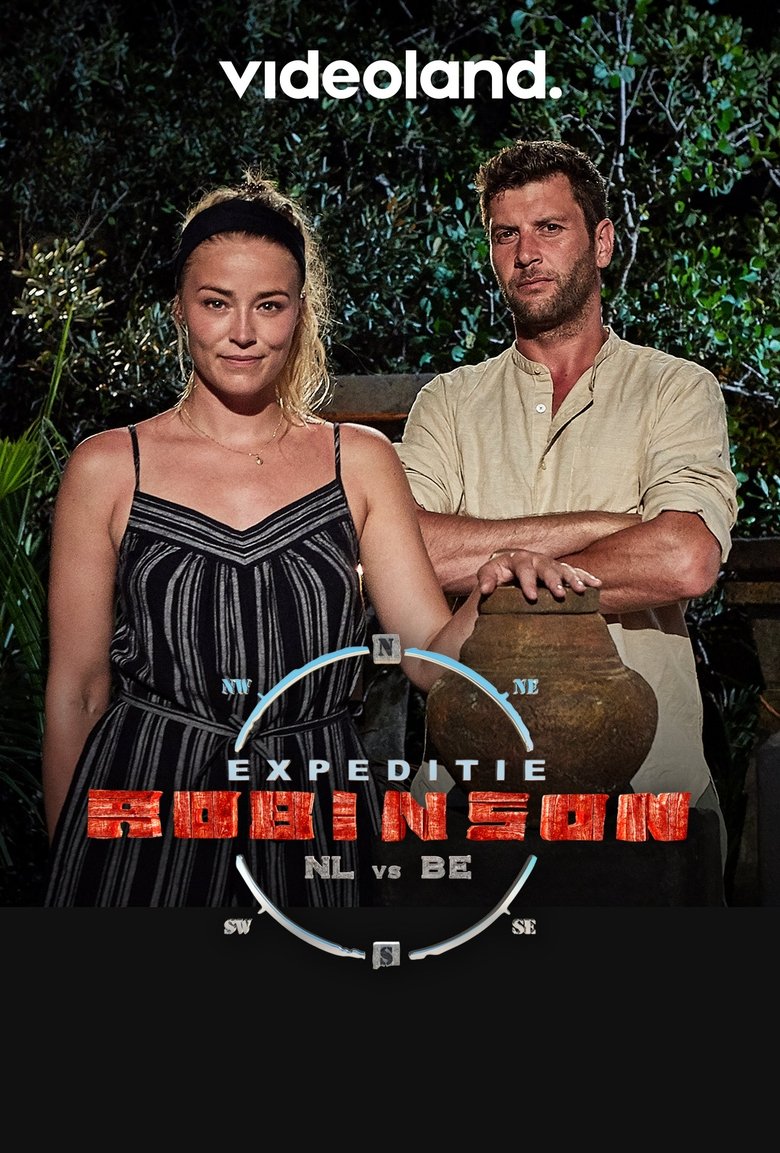 Expeditie Robinson: Nederland vs België Poster of Expeditie Robinson: Nederland vs België