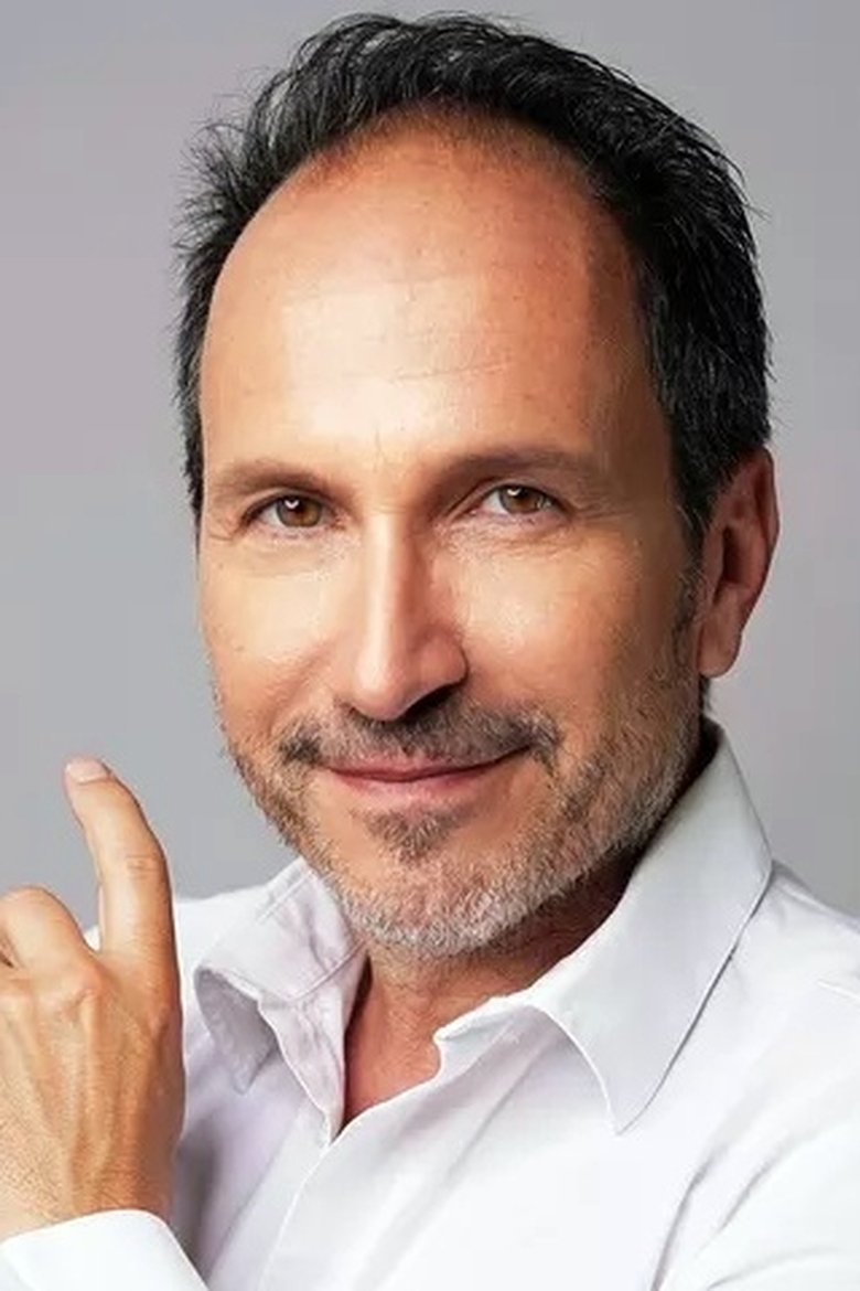 Stéphane Simon Portrait of Stéphane Simon