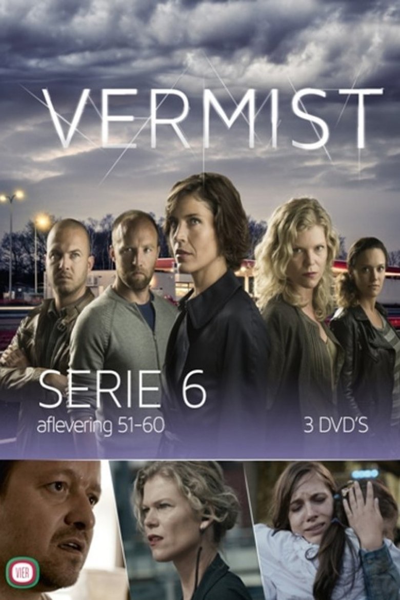 Episodes in Vermist - Season 6 - Season 6 Poster of Episodes in Vermist - Season 6 - Season 6