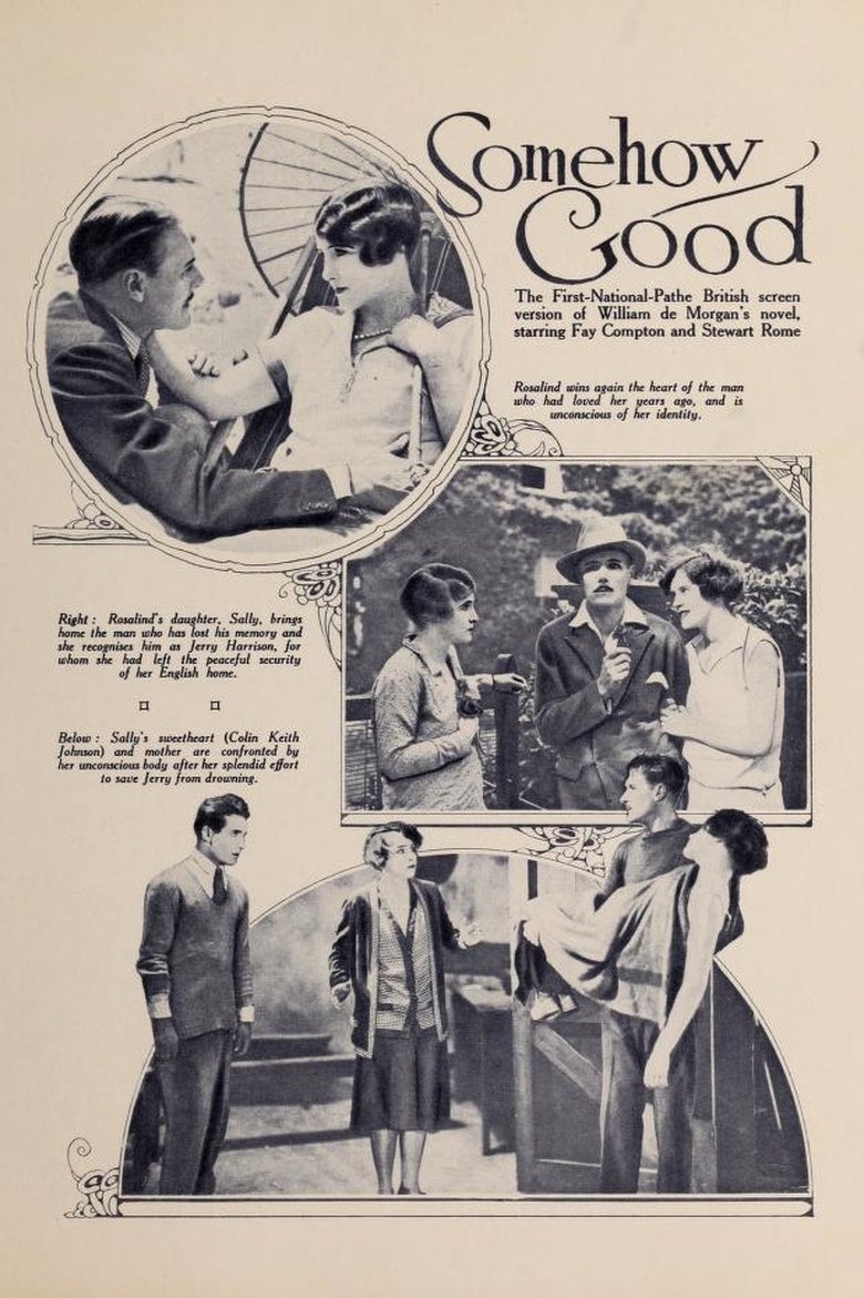Somehow Good Poster of Somehow Good