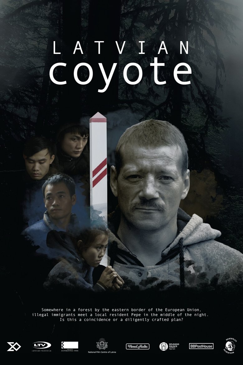 Latvian Coyote Poster of Latvian Coyote